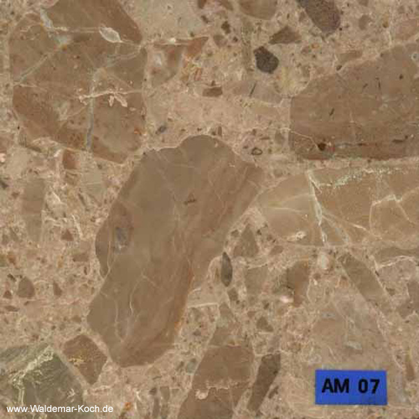 Art Nr AM 007 Breccia Aurora