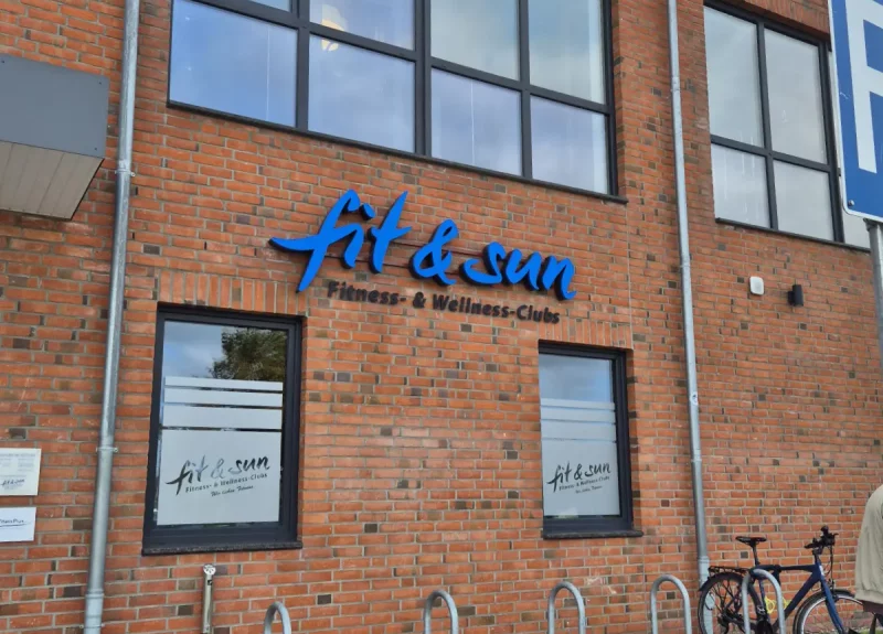 fit & sun - Fitness- & Welness-Clubs Gebäude