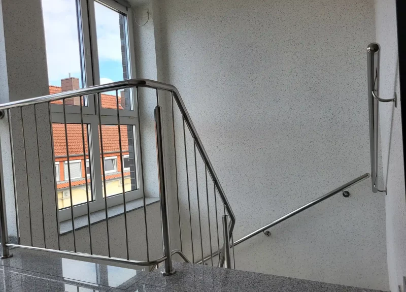 Treppe aus Granit