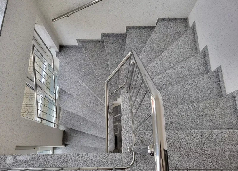 Treppe aus Granit