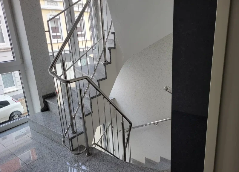 Treppe aus Granit