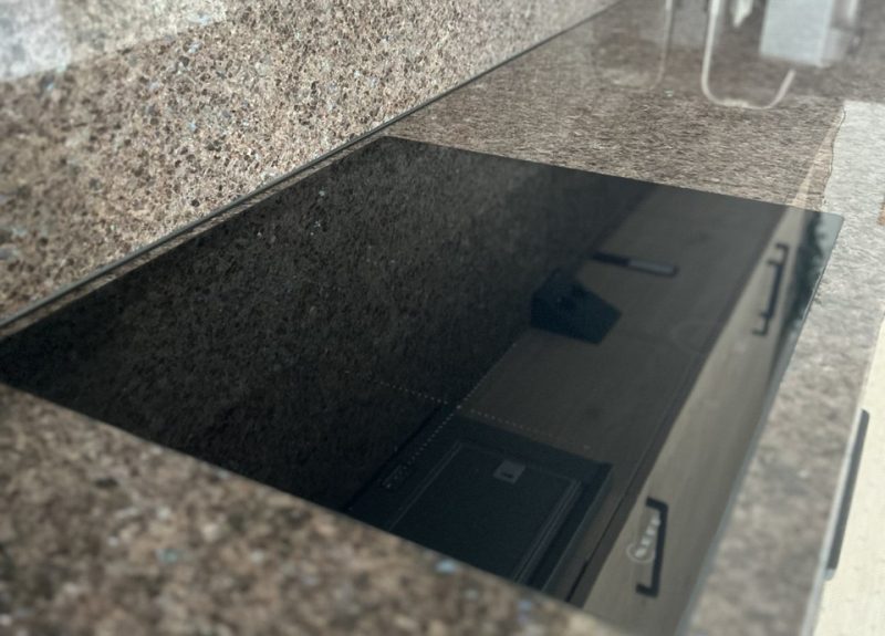 Küchenarbeitsplatte aus Granit