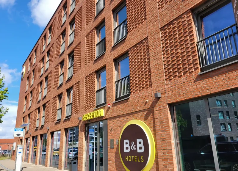 B&B Hotels Eingangsbereich